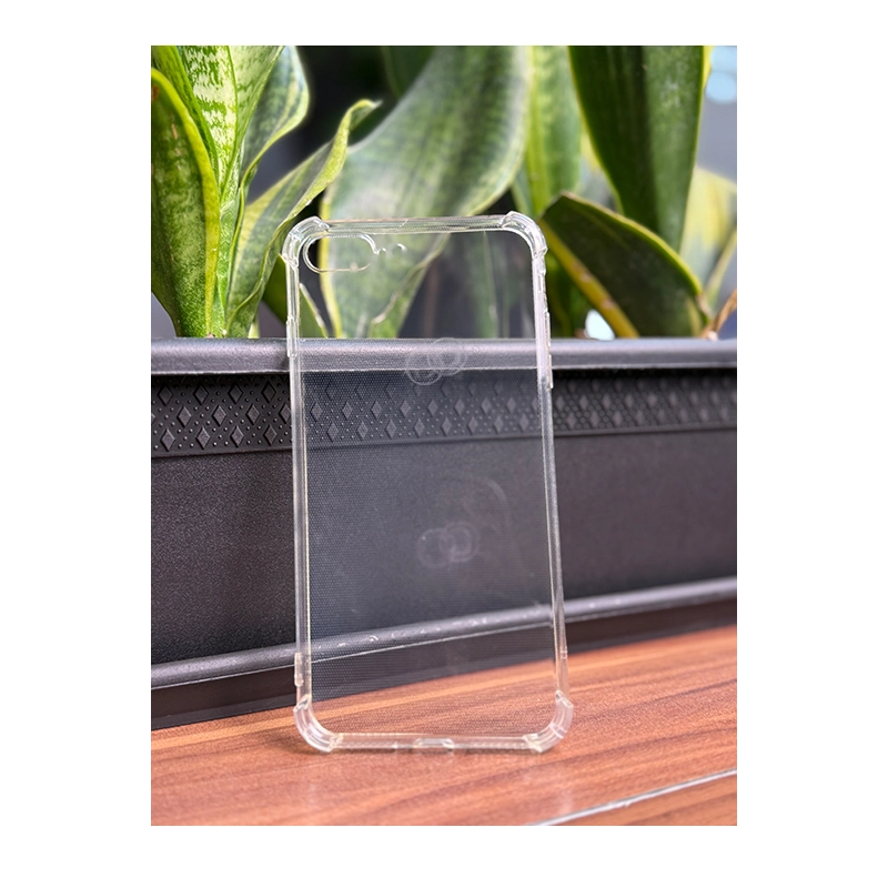 قاب ژله ای مدل 5 گرمی لبه دار مناسب برای گوشی iphone 7 Plus8 Plus